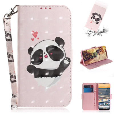 Se Nokia 5.3 - Mønstret cover / pung inkl. Håndstrop - Sød Panda ❤ Kæmpe udvalg i Capida ❤ Hurtig levering: 1 - 2 Hverdage samt billig fragt - Varenummer: CPD-V33104701741G og barcode / Ean: på lager - Udsalg på Mobil tilbehør Spar op til 61% - Over 1354 kendte brands på udsalg