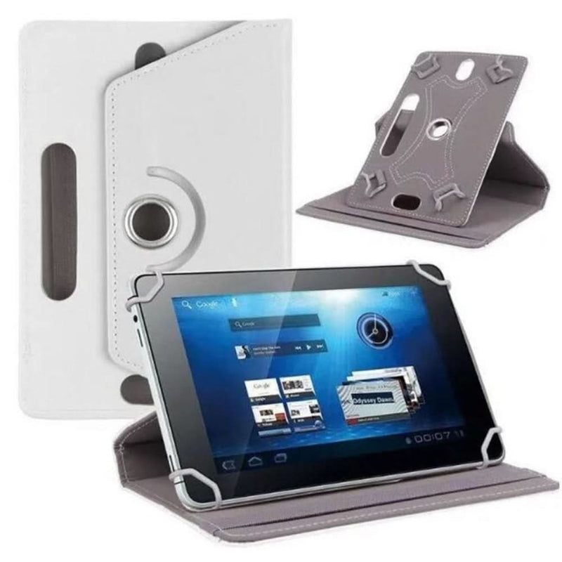 Se Universal iPad / tablet læder cover 9-10.1 - Hvid ❤ Kæmpe udvalg i Capida ❤ Hurtig levering: 1 - 2 Hverdage samt billig fragt - Varenummer: CPD-V33104800501B og barcode / Ean: på lager - Udsalg på MasterCategory/universal tablet 9-10&quot; Spar op til 53% - Over 1354 kendte brands på udsalg