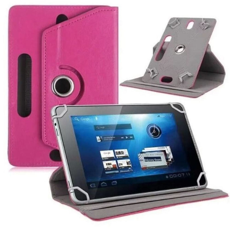 Se Universal iPad / tablet læder cover 9-10.1 - Rosa ❤ Kæmpe udvalg i Capida ❤ Hurtig levering: 1 - 2 Hverdage samt billig fragt - Varenummer: CPD-V33104800501D og barcode / Ean: på lager - Udsalg på MasterCategory/universal tablet 9-10&quot; Spar op til 55% - Over 1354 kendte brands på udsalg