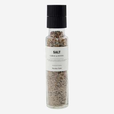 Se Nicolas Vahé - Salt, garlic & fennel ✔ Kæmpe udvalg i Nicolas Vahé ✔ Hurtig levering: 1 - 2 Hverdage samt billig fragt - Varenummer: RKTK-NV104981039 og barcode / Ean: '5707644825482 på lager - Udsalg på Spar op til 65% - Over 857 kendte brands på udsalg