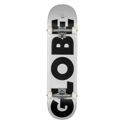 Se Globe G0 Fubar Skateboard Hvid/Sort 8.0 8" ✔ Kæmpe udvalg i  Globe ✔ Hurtig levering: 1 - 2 Hverdage samt billig fragt - Varenummer: JUCO-10525402-WHT_BLK og barcode / Ean: '0194604053231 på lager - Udsalg på Skateboards Spar op til 66% - Over 1124 kendte brands på udsalg