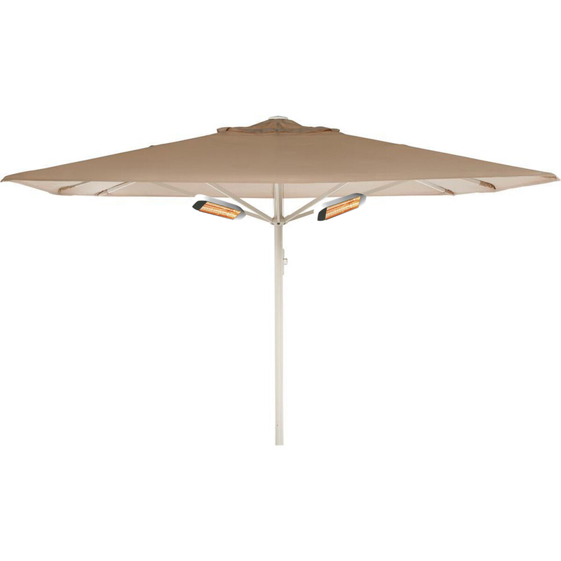 Se Kæmpeparasol 5x5m polyester u/frise ink varmelampe - Beige ✔ Kæmpe udvalg i  Zederkof ✔ Hurtig levering: 1 - 2 Hverdage samt billig fragt - Varenummer: ZDK-253496 og barcode / Ean:  på lager - Udsalg på Udendørs > Café Parasoller > Markedsparasoller Spar op til 53% - Over 1334 design brands på udsalg