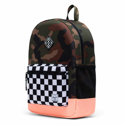 Se Herschel Heritage Rygsæk Youth Woodland Camo/Black/White Check 20L 20L ✔ Kæmpe udvalg i  Herschel ✔ Hurtig levering: 1 - 2 Hverdage samt billig fragt - Varenummer: JUCO-10560-03898 og barcode / Ean: '828432394807 på lager - Udsalg på Rygsæk Spar op til 63% - Over 1160 kendte mærker på udsalg