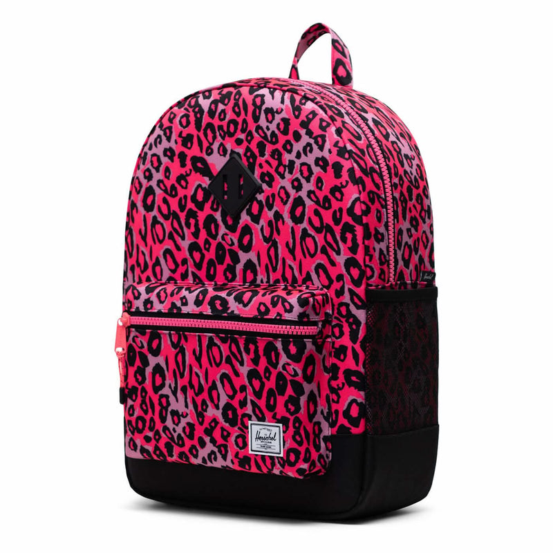 Se Herschel Heritage Rygsæk Youth Cheetah Camo Neon Pink/Black 20L 20L ✔ Kæmpe udvalg i  Herschel ✔ Hurtig levering: 1 - 2 Hverdage samt billig fragt - Varenummer: JUCO-10560-04897 og barcode / Ean: &