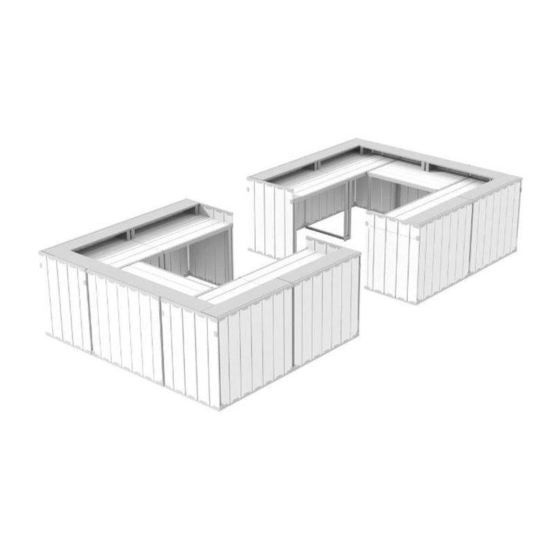 Se BIG BAR BOX - Hvidt trÆ ✔ Kæmpe udvalg i  Zederkof ✔ Hurtig levering: 1 - 2 Hverdage samt billig fragt - Varenummer: ZDK-177827 og barcode / Ean:  på lager - Udsalg på Indendørs > Barmøbler > MOBIL BAR Spar op til 63% - Over 1354 kendte brands på udsalg