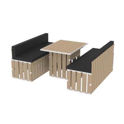 Se HIGH SEAT BOX Incl. hynder - Træfarvet - Taupe ✔ Kæmpe udvalg i  Zederkof ✔ Hurtig levering: 1 - 2 Hverdage samt billig fragt - Varenummer: ZDK-177852 og barcode / Ean:  på lager - Udsalg på Indendørs > LOUNGEMØBLER > LOUNGESOFA Spar op til 54% - Over 1354 kendte brands på udsalg