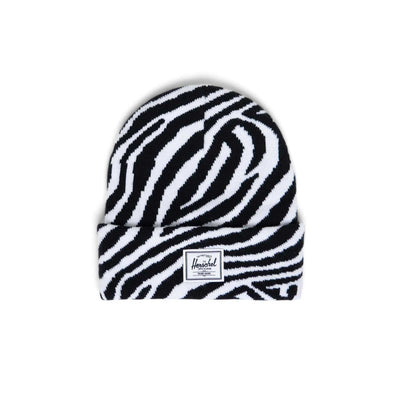 Se Herschel Beanie Elmer Zebra Print One size ✔ Kæmpe udvalg i  Herschel ✔ Hurtig levering: 1 - 2 Hverdage samt billig fragt - Varenummer: JUCO-1065-1622 og barcode / Ean: '828432507931 på lager - Udsalg på Hue Spar op til 64% - Over 1124 kendte brands på udsalg