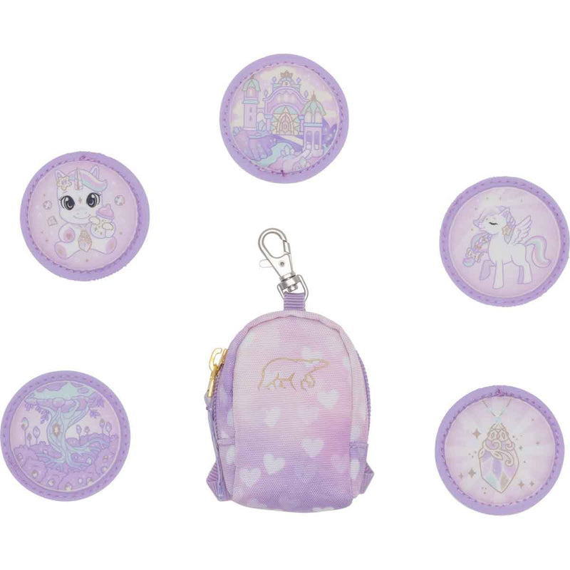 Se Beckmann Mini-Rygsæk med badgets, Unicorn Princess Purple One size ✔ Kæmpe udvalg i  Beckmann ✔ Hurtig levering: 1 - 2 Hverdage samt billig fragt - Varenummer: JUCO-107160a og barcode / Ean: &