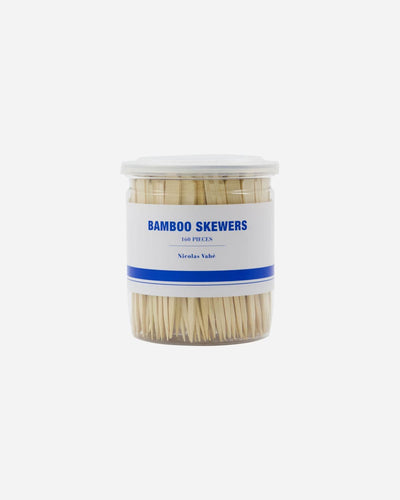 Se Nicolas Vahe - Bamboo Skewers 160 stk ❤ Kæmpe udvalg i Nicolas Vahe ❤ Hurtig levering: 1 - 2 Hverdage samt billig fragt - Varenummer: BGH-42678797631740 og barcode / Ean: '5707644418004 på lager - Udsalg på Bål og grill Spar op til 55% - Over 1300 kendte brands på udsalg