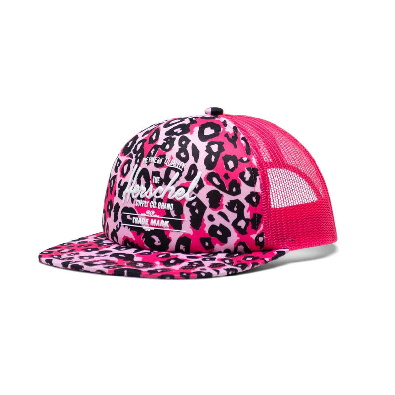 Se Herschel Cap Whaler Neon Cheetah Camo/White One size ✔ Kæmpe udvalg i  Herschel ✔ Hurtig levering: 1 - 2 Hverdage samt billig fragt - Varenummer: JUCO-1097-1608 og barcode / Ean: &