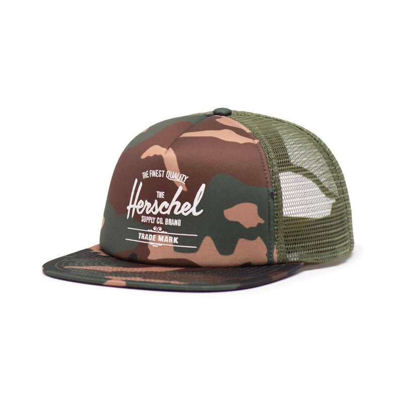 Se Herschel Cap Whaler Whaler Woodland Camo/White One size ✔ Kæmpe udvalg i  Herschel ✔ Hurtig levering: 1 - 2 Hverdage samt billig fragt - Varenummer: JUCO-1097-1620 og barcode / Ean: &