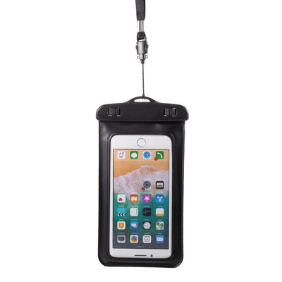 Se Universal vandtæt taske / etui til smartphones iPhone, samsung, huawei, sony, Nokia ect. - Sort ❤ Kæmpe udvalg i Capida ❤ Hurtig levering: 1 - 2 Hverdage samt billig fragt - Varenummer: CPD-V33109901265A og barcode / Ean: på lager - Udsalg på Mobil tilbehør Spar op til 57% - Over 1354 kendte mærker på udsalg