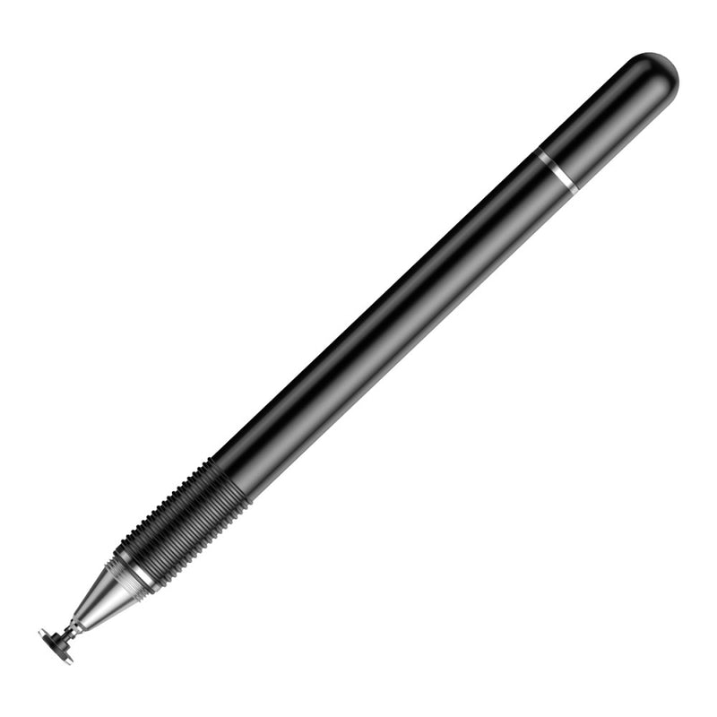 BASEUS - 2-i-1 kapacitiv Stylus/Touch Pen & Kuglepen - Sort