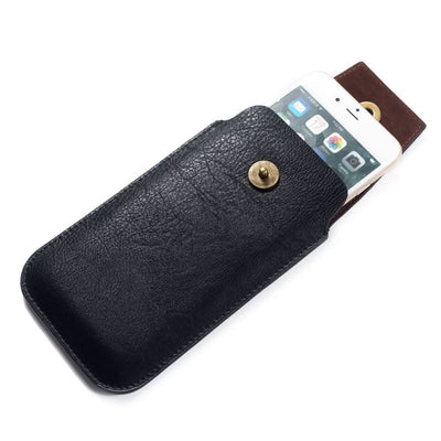 Se iPhone/smartphone - Læder etui/taske til montering på bælte str. 17 x 9.5 cm - Sort ❤ Kæmpe udvalg i Capida ❤ Hurtig levering: 1 - 2 Hverdage samt billig fragt - Varenummer: CPD-V33109901658A og barcode / Ean: på lager - Udsalg på Mobil tilbehør Spar op til 55% - Over 1354 design brands på udsalg