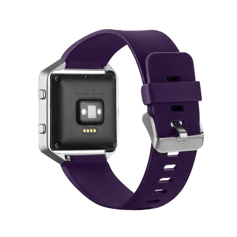 Fitbit Blaze - Silikone sports rem - Lilla