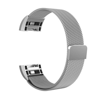 Se Fitbit Charge 2 - Milanese rustfri stål magnetisk urrem - Sølv ❤ Kæmpe udvalg i Capida ❤ Hurtig levering: 1 - 2 Hverdage samt billig fragt - Varenummer: CPD-V3310990948B og barcode / Ean: på lager - Udsalg på Bolig og fritid Spar op til 64% - Over 1354 design mærker på udsalg