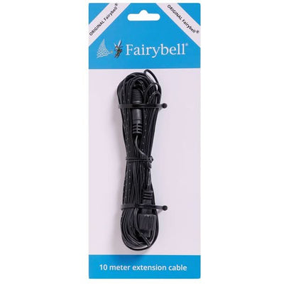 Se Fairybell forlængerkabel på 10 meter - Jul og vinter > LED-juletræer > Fairybell tilbehør - Fairybell - Spotshop ✔ Kæmpe udvalg i  Fairybell ✔ Hurtig levering: 1 - 2 Hverdage samt billig fragt - Varenummer: SPSH-FA-10M-31V og barcode / Ean: '8718781473747 på lager - Udsalg på LED-juletræer > Fairybell tilbehør Spar op til 55% - Over 1324 kendte brands på udsalg