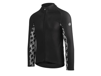 Se Assos Mille GT Spring Fall LS Jersey - Cykeltrøje m. lange ærmer - Sort - Str. M ✔ Kæmpe udvalg i  Assos ✔ Hurtig levering: 1 - 2 Hverdage samt billig fragt - Varenummer: CKP-2220000101110 og barcode / Ean: '2220000101110 på lager - Udsalg på Cykeltrøjer Spar op til 52% - Over 1124 kendte brands på udsalg