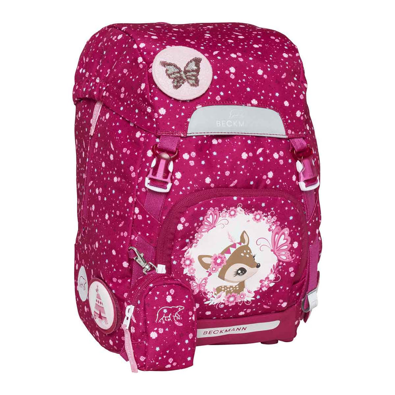 Se Beckmann Classic Backpack 22L Forest Deer 22L ✔ Kæmpe udvalg i  Beckmann ✔ Hurtig levering: 1 - 2 Hverdage samt billig fragt - Varenummer: JUCO-110101a og barcode / Ean: &