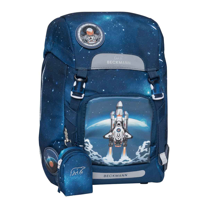 Se Beckmann Classic Backpack 22L Space Mission 22L ✔ Kæmpe udvalg i  Beckmann ✔ Hurtig levering: 1 - 2 Hverdage samt billig fragt - Varenummer: JUCO-110135a og barcode / Ean: &