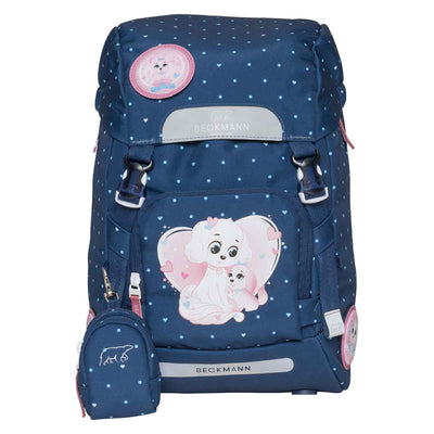 Se Beckmann Skoletaske 22L Pet Friends Blue One size ✔ Kæmpe udvalg i  Beckmann ✔ Hurtig levering: 1 - 2 Hverdage samt billig fragt - Varenummer: JUCO-110138a og barcode / Ean: '7049981101385 på lager - Udsalg på Skoletaske Spar op til 57% - Over  857 kendte brands på udsalg