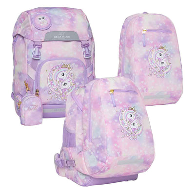 Se Beckmann Classic Skole - og Gymtaske Unicorn Princess Purple One size ✔ Kæmpe udvalg i  Beckmann ✔ Hurtig levering: 1 - 2 Hverdage samt billig fragt - Varenummer: JUCO-110160a_Bundle og barcode / Ean:  på lager - Udsalg på Tasker Spar op til 64% - Over  785 kendte brands på udsalg