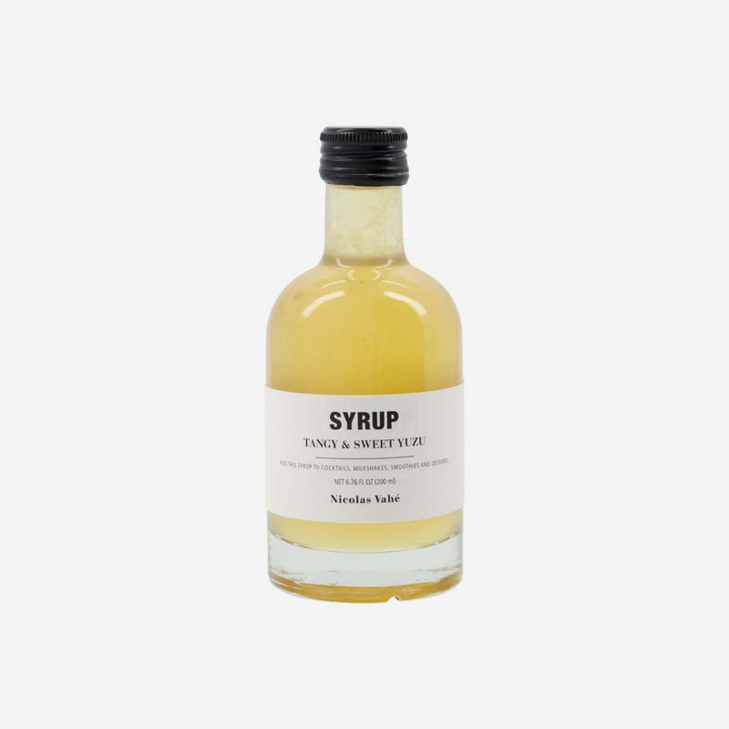 Se Nicolas Vahé - Sirup, Yuzu ✔ Kæmpe udvalg i Nicolas Vahé ✔ Hurtig levering: 1 - 2 Hverdage samt billig fragt - Varenummer: RKTK-NV111040121 og barcode / Ean: &