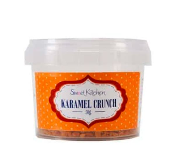 Karamel Crunch 50g.