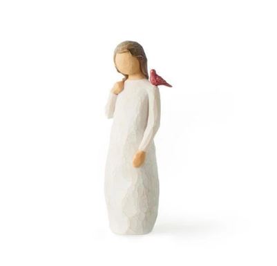 Willow Tree  MESSENGER H: 12,5 CM