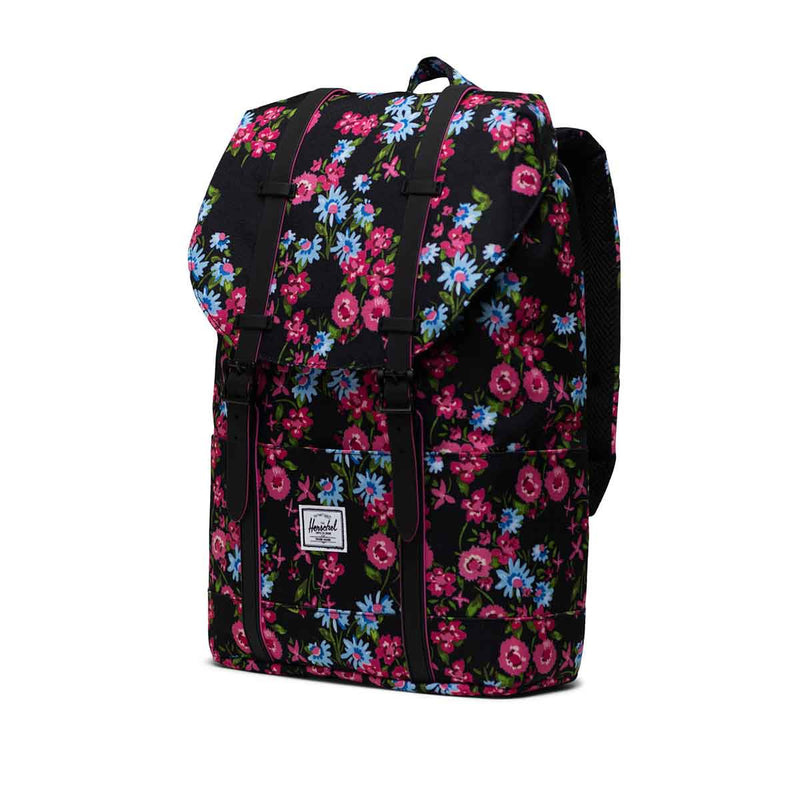 Se Herschel Retreat Youth Rygsæk 14 L Bloom Floral 19.5L ✔ Kæmpe udvalg i  Herschel ✔ Hurtig levering: 1 - 2 Hverdage samt billig fragt - Varenummer: JUCO-11158-05680-OS og barcode / Ean: &