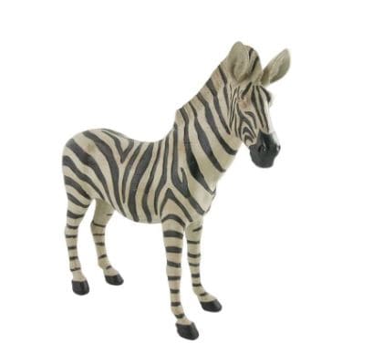 Zebra, H46, polyresin