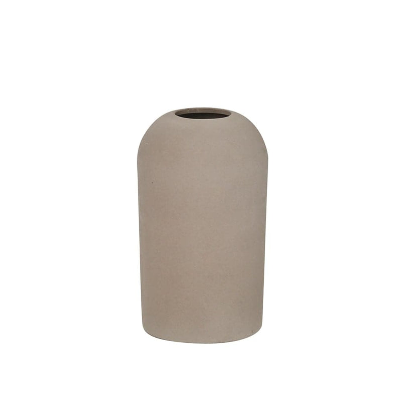 Se Kristina Dam Studio Dome vase Grey engobe, Medium ❤ Kæmpe udvalg i Kristina Dam Studio ❤ Hurtig levering: 1 - 2 Hverdage samt billig fragt - Varenummer: NDN-548614-01 og barcode / Ean: &