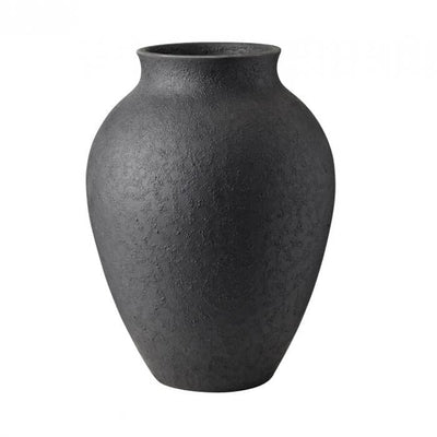 Se Knabstrup - , vase, sort, 27 cm ✔ Kæmpe udvalg i Knabstrup ✔ Hurtig levering: 1 - 2 Hverdage samt billig fragt - Varenummer: RKTK-KN1128 og barcode / Ean: '5713959011281 på lager - Udsalg på Spar op til 51% - Over 1354 design mærker på udsalg