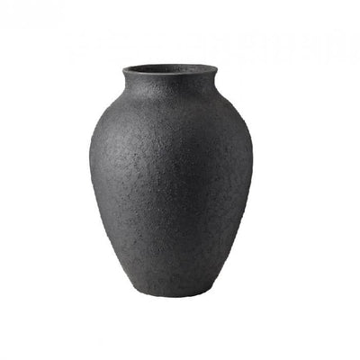 Se Knabstrup - , vase, sort, 20 cm ✔ Kæmpe udvalg i Knabstrup ✔ Hurtig levering: 1 - 2 Hverdage samt billig fragt - Varenummer: RKTK-KN1129 og barcode / Ean: '5713959011298 på lager - Udsalg på Spar op til 67% - Over 1354 design mærker på udsalg