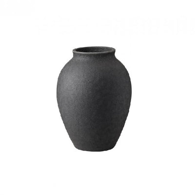 Se Knabstrup - , vase, sort, 12,5 cm ✔ Kæmpe udvalg i Knabstrup ✔ Hurtig levering: 1 - 2 Hverdage samt billig fragt - Varenummer: RKTK-KN1130 og barcode / Ean: '5713959011304 på lager - Udsalg på Spar op til 66% - Over 1354 design mærker på udsalg