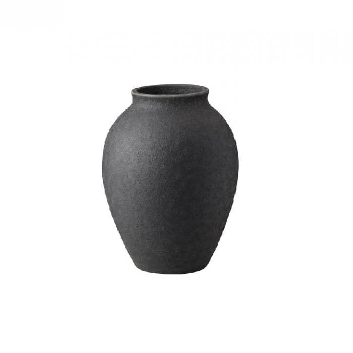 Se Knabstrup - , vase, sort, 12,5 cm ✔ Kæmpe udvalg i Knabstrup ✔ Hurtig levering: 1 - 2 Hverdage samt billig fragt - Varenummer: RKTK-KN1130 og barcode / Ean: &