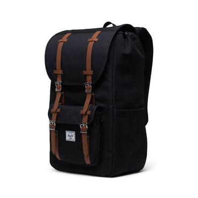 Se Herschel Little America Rygsæk 30L Black 30L ✔ Kæmpe udvalg i  Herschel ✔ Hurtig levering: 1 - 2 Hverdage samt billig fragt - Varenummer: JUCO-11390-00001 og barcode / Ean: '828432593415 på lager - Udsalg på Tasker Spar op til 54% - Over  785 kendte brands på udsalg