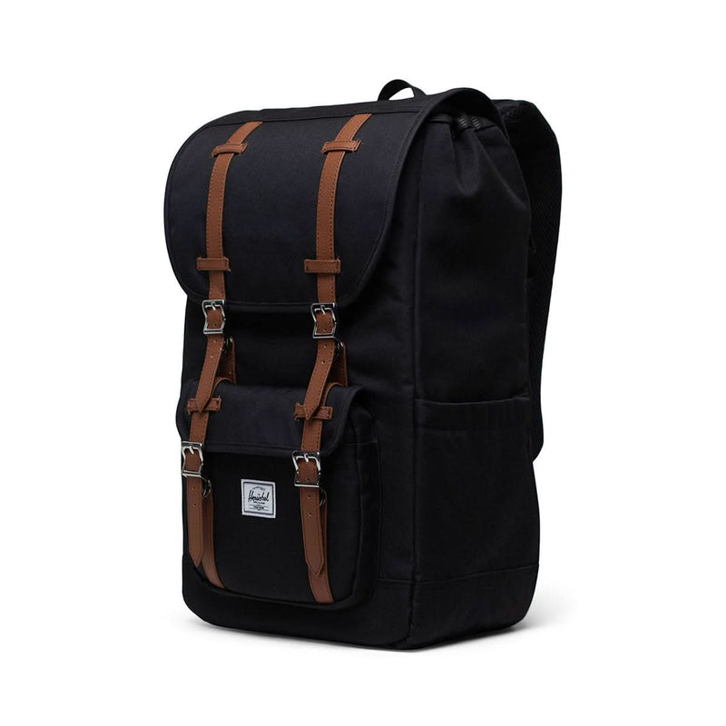 Se Herschel Little America Rygsæk 30L Black 30L ✔ Kæmpe udvalg i  Herschel ✔ Hurtig levering: 1 - 2 Hverdage samt billig fragt - Varenummer: JUCO-11390-00001 og barcode / Ean: &