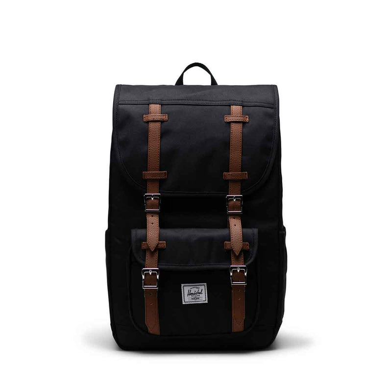 Se Herschel Little America Rygsæk 21L Sort 21L ✔ Kæmpe udvalg i  Herschel ✔ Hurtig levering: 1 - 2 Hverdage samt billig fragt - Varenummer: JUCO-11391-00001 og barcode / Ean: &