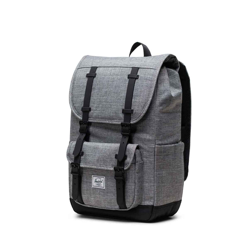 Se Herschel Little America Rygsæk 21L Seagrass/White Stitch 21L ✔ Kæmpe udvalg i  Herschel ✔ Hurtig levering: 1 - 2 Hverdage samt billig fragt - Varenummer: JUCO-11391-00919 og barcode / Ean: &