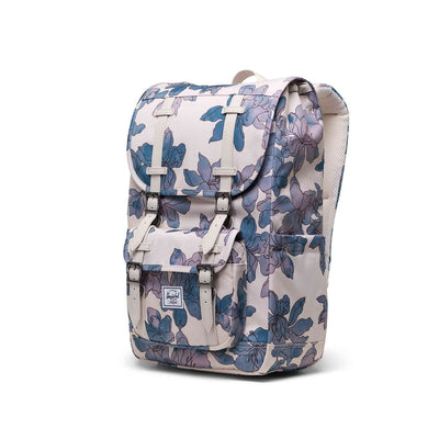 Se Herschel Little America Rygsæk 21L Moonbeam Floral Waves 21L ✔ Kæmpe udvalg i  Herschel ✔ Hurtig levering: 1 - 2 Hverdage samt billig fragt - Varenummer: JUCO-11391-06092 og barcode / Ean: '828432623624 på lager - Udsalg på Tasker Spar op til 59% - Over  785 kendte brands på udsalg