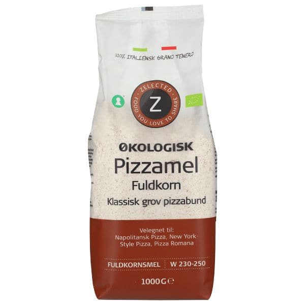 Se Zelected Øko Pizzamel Fuldkorn 1 Kg ❤ Kæmpe udvalg i Zelected ❤ Hurtig levering: 1 - 2 Hverdage samt billig fragt - Varenummer: BAR-840377 og barcode / Ean: på lager - Udsalg på Delikatesser | Kolonial Spar op til 63% - Over 1150 kendte brands på udsalg