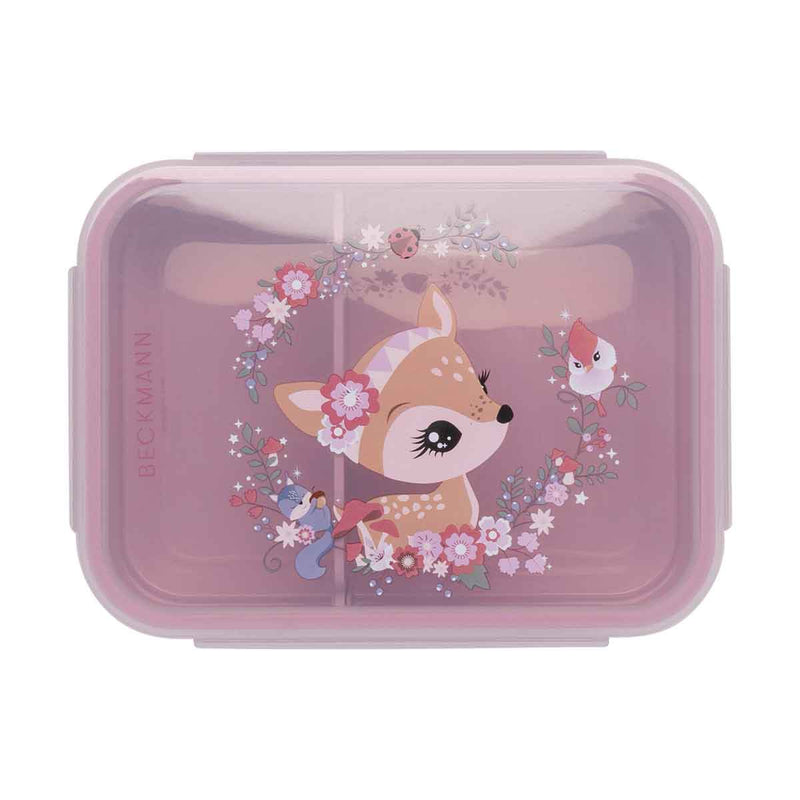 Se Beckmann Lunch Box Forest Deer One size ✔ Kæmpe udvalg i  Beckmann ✔ Hurtig levering: 1 - 2 Hverdage samt billig fragt - Varenummer: JUCO-116156a og barcode / Ean: &