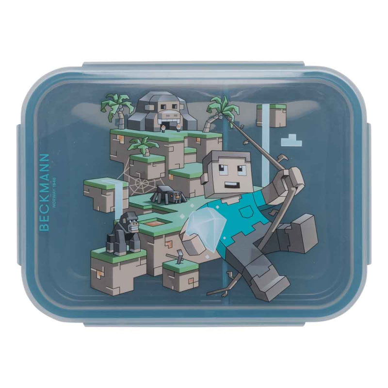 Se Beckmann Lunch Box Jungle Game One size ✔ Kæmpe udvalg i  Beckmann ✔ Hurtig levering: 1 - 2 Hverdage samt billig fragt - Varenummer: JUCO-116190a og barcode / Ean: &