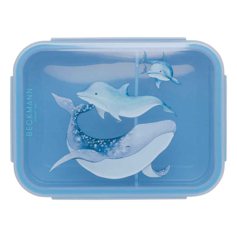 Se Beckmann Lunch Box Ocean One size ✔ Kæmpe udvalg i  Beckmann ✔ Hurtig levering: 1 - 2 Hverdage samt billig fragt - Varenummer: JUCO-116191a og barcode / Ean: &