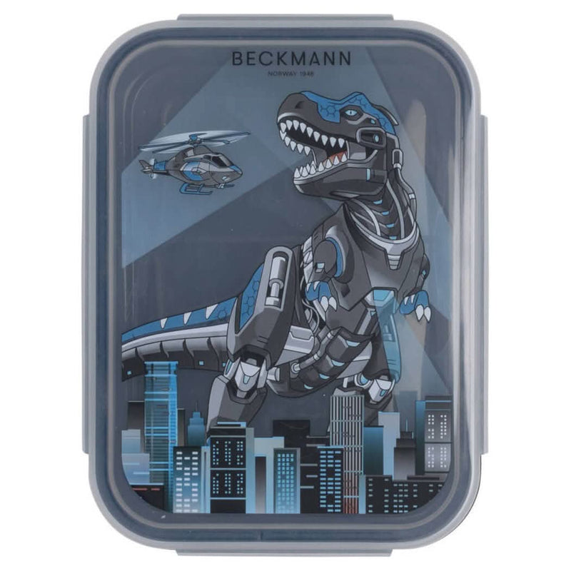 Se Beckmann Lunch Box Tech Rex One size ✔ Kæmpe udvalg i  Beckmann ✔ Hurtig levering: 1 - 2 Hverdage samt billig fragt - Varenummer: JUCO-116192a og barcode / Ean: &