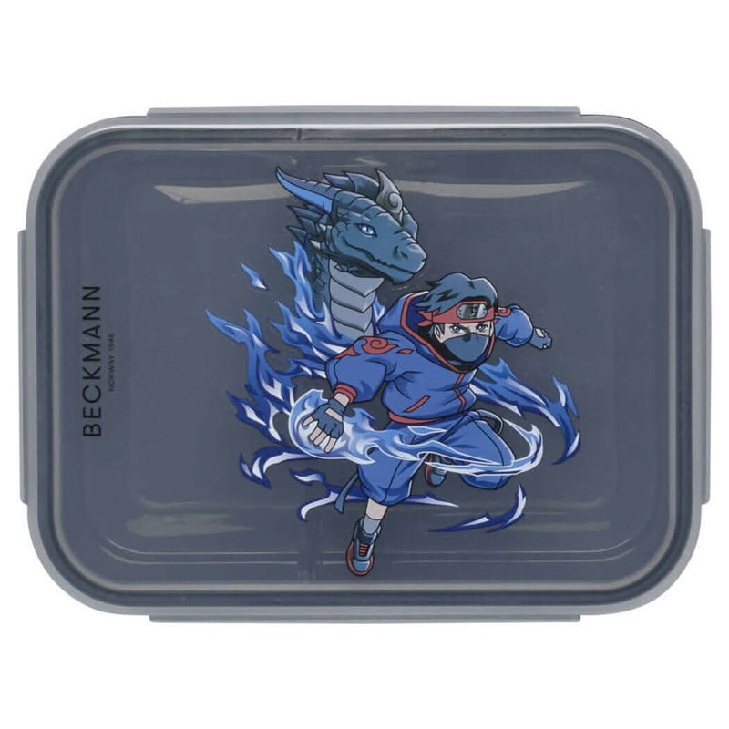 Se Beckmann Lunch Box Ninja Elements One size ✔ Kæmpe udvalg i  Beckmann ✔ Hurtig levering: 1 - 2 Hverdage samt billig fragt - Varenummer: JUCO-116209a og barcode / Ean: &