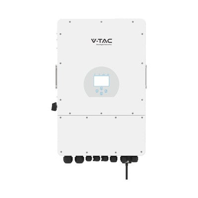 6KW DEYE Hybrid inverter - Til batteri, solcelle inverter, 3-faset, IP65