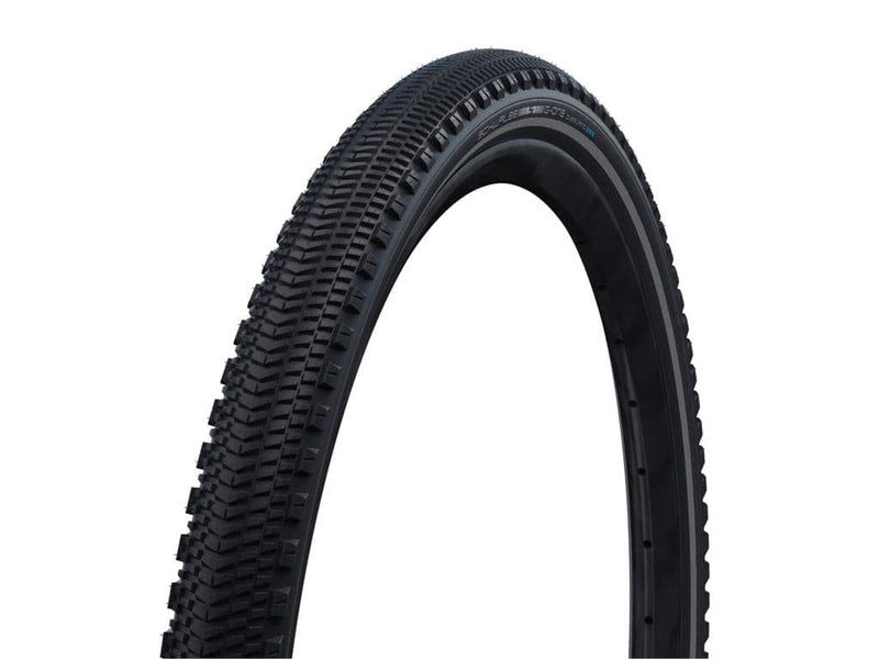 Se Schwalbe G-One Overland 365 - Race Guard - Foldedæk - 700x45C (45-622) - Sort refleks sider ✔ Kæmpe udvalg i  Schwalbe ✔ Hurtig levering: 1 - 2 Hverdage samt billig fragt - Varenummer: CKP-4026495918947 og barcode / Ean: &