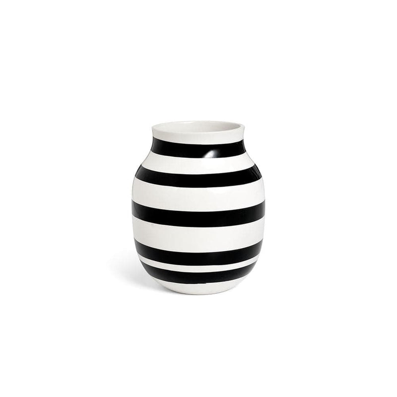 Se Kähler - Omaggio vase H200 sort ✔ Kæmpe udvalg i Kähler ✔ Hurtig levering: 1 - 2 Hverdage samt billig fragt - Varenummer: RKTK-K690190 og barcode / Ean: &